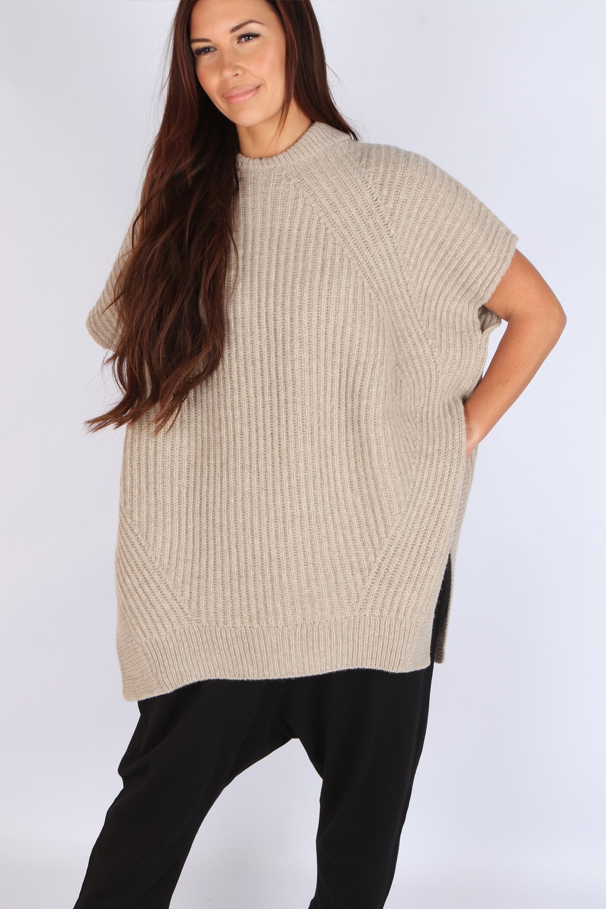 Sort Aarhus Nella Oversized Knit