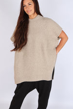 Sort Aarhus Nella Oversized Knit