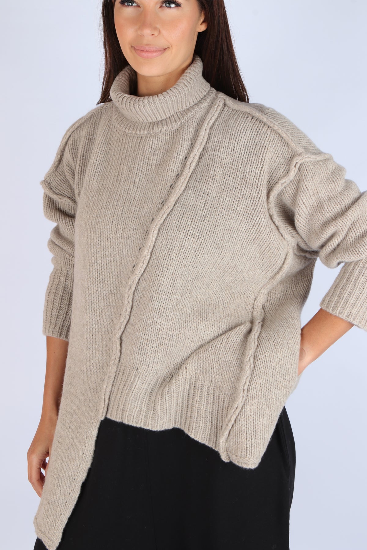 Sort Aarhus Kara Knit