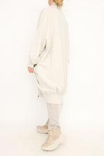 Sweat Cardigan Long