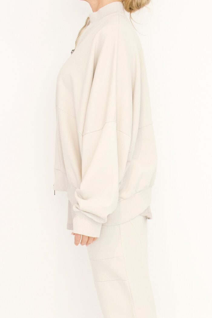 Sweat Cardigan