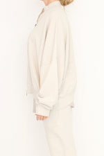 Sweat Cardigan