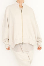 Sweat Cardigan