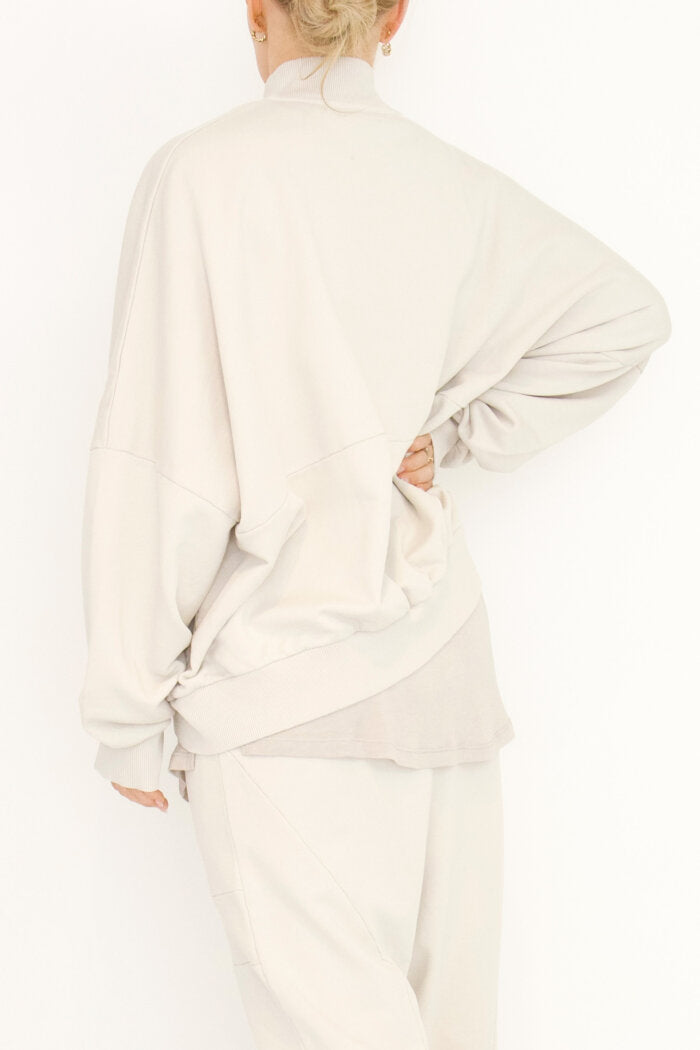 Sweat Cardigan