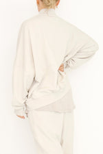 Sweat Cardigan