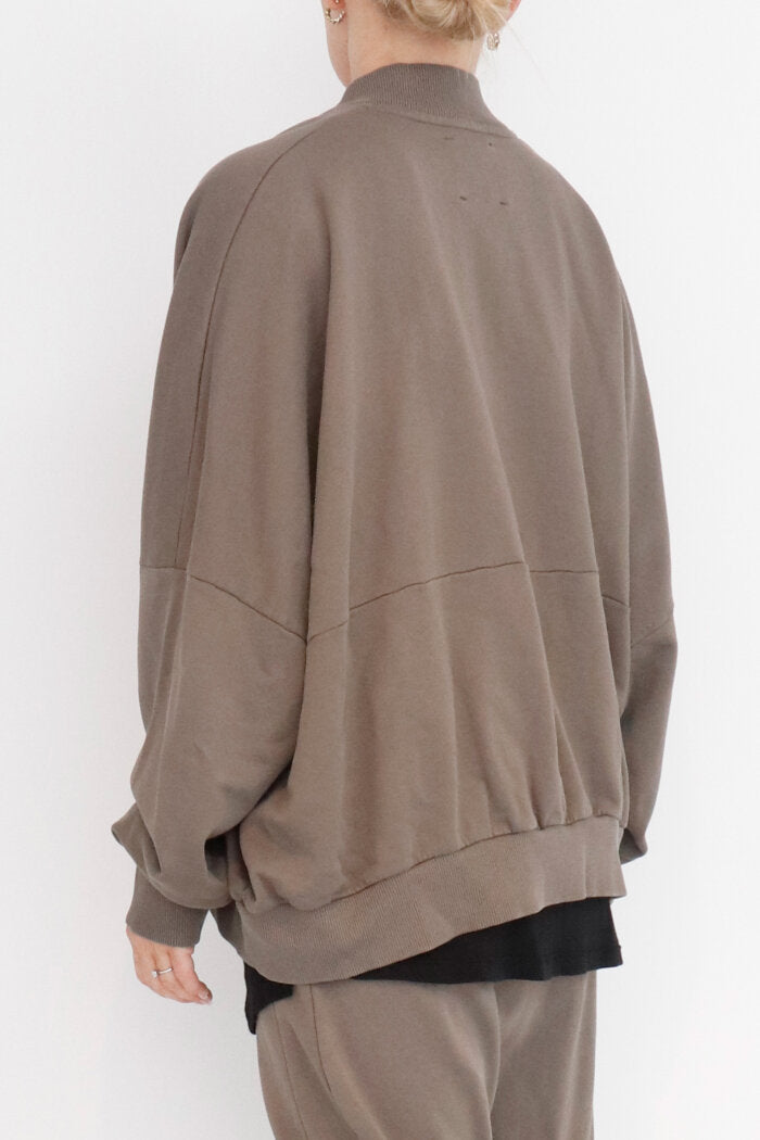 Sort Aarhus Sweat Cardigan