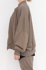 Sort Aarhus Sweat Cardigan