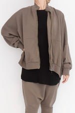 Sort Aarhus Sweat Cardigan