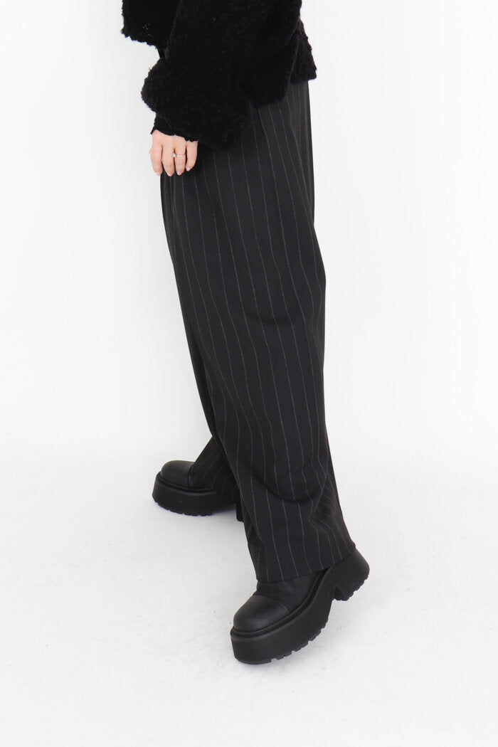Pinstripe Trousers