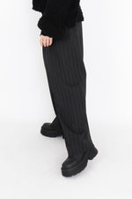 Pinstripe Trousers