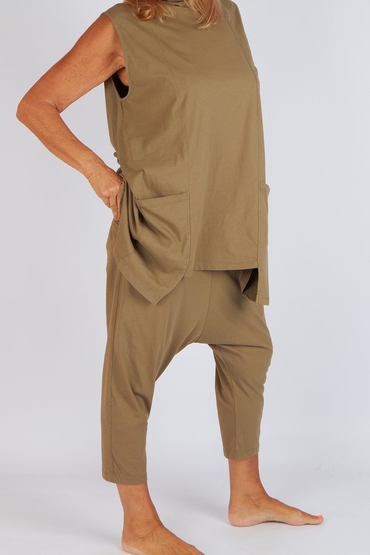 Sort Aarhus Baggy Pants