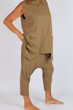 Sort Aarhus Baggy Pants