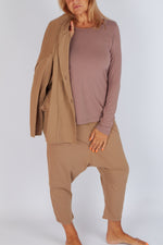 Sort Aarhus Baggy Pants