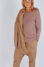 Sort Aarhus Baggy Pants