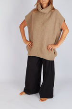 Sort Aarhus Sylvie Sleeveless Top