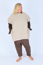 Sort Aarhus Nella Oversized Knit