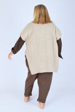 Sort Aarhus Nella Oversized Knit