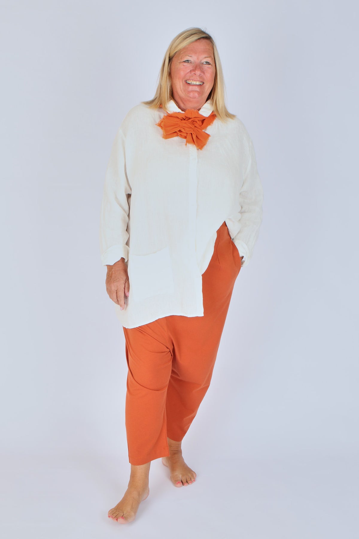 Sort Aarhus Baggy Pants