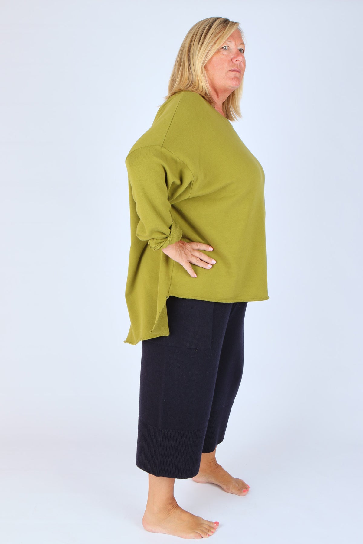 Estudio Viva Catarina Sweatshirt (Basil)