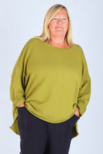 Estudio Viva Catarina Sweatshirt (Basil)