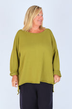 Estudio Viva Catarina Sweatshirt (Basil)
