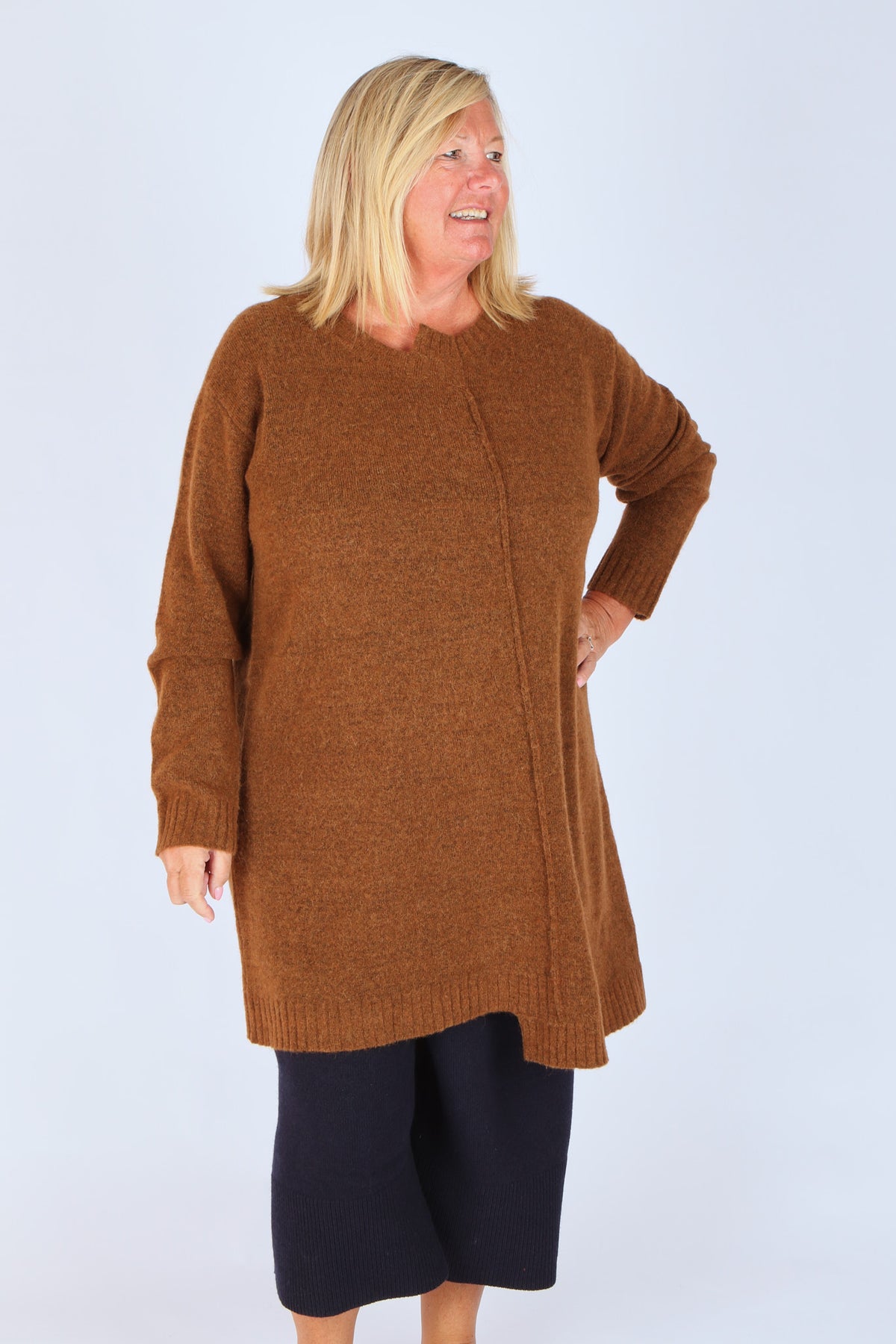 Rundholz Black Label Knitted Tunic