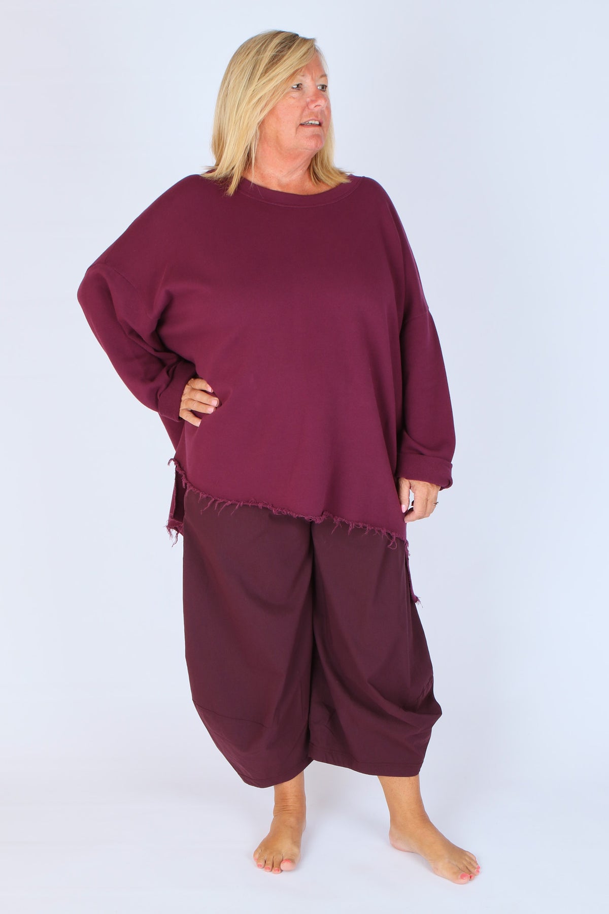 Estudio Viva Catarina Sweatshirt (Beet)