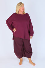 Estudio Viva Catarina Sweatshirt (Beet)