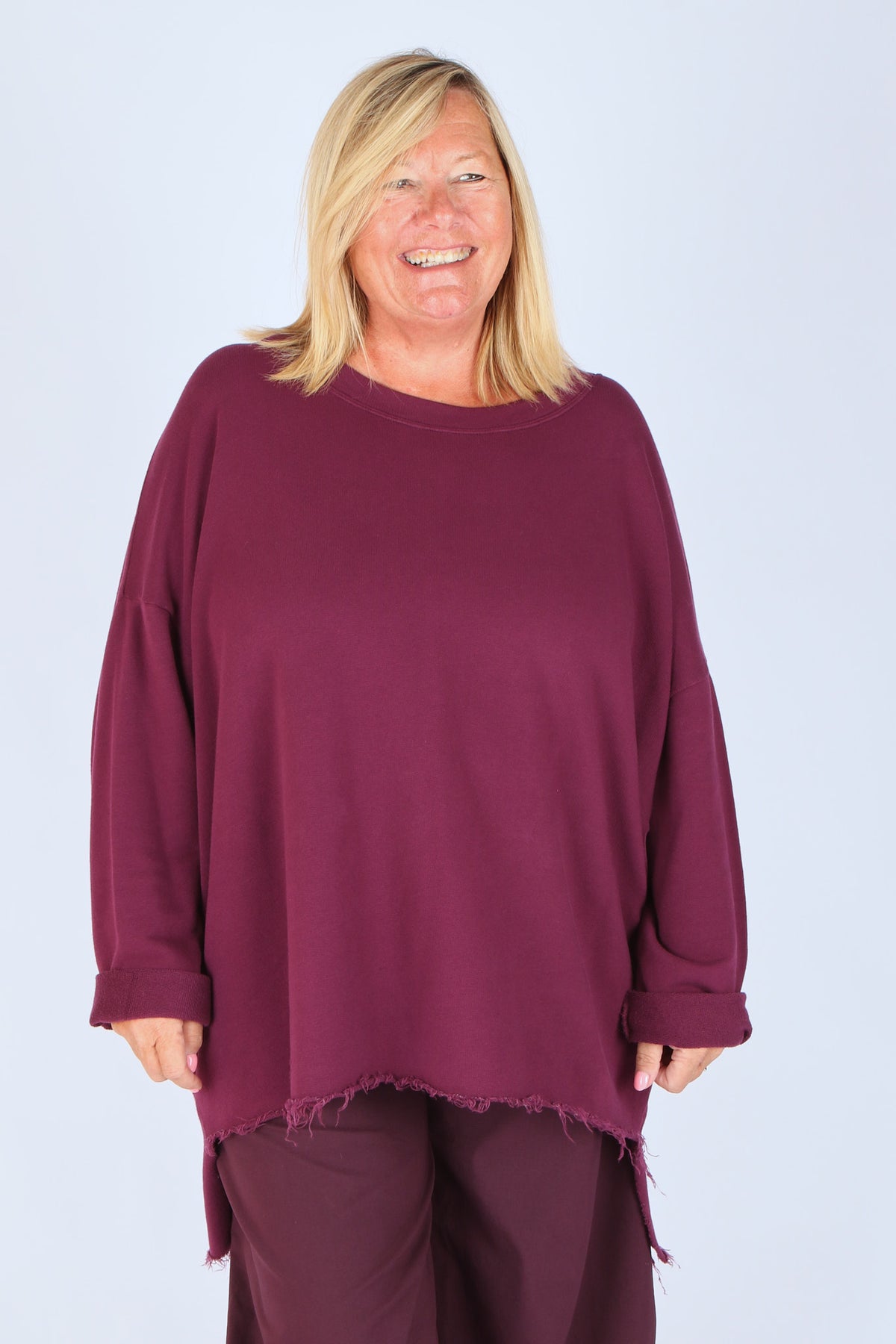 Estudio Viva Catarina Sweatshirt (Beet)