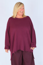 Estudio Viva Catarina Sweatshirt (Beet)
