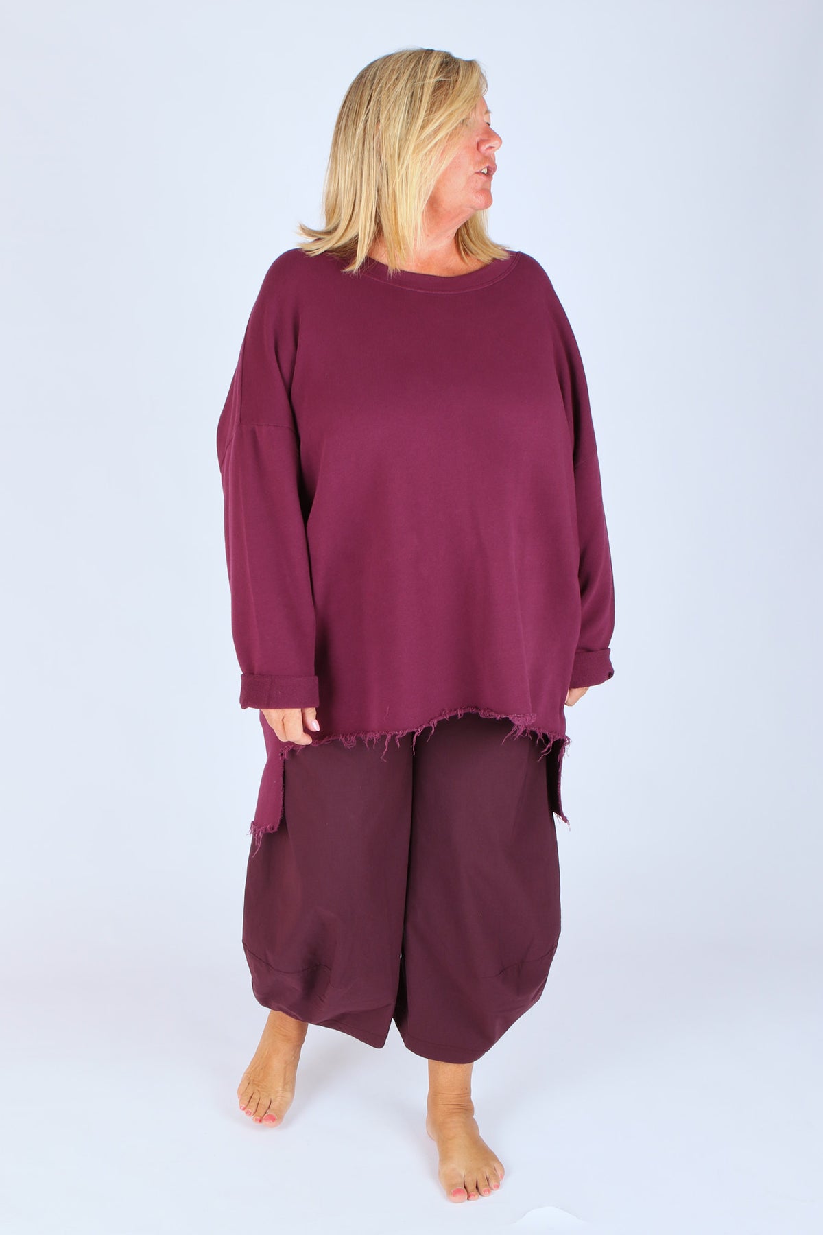 Estudio Viva Catarina Sweatshirt (Beet)