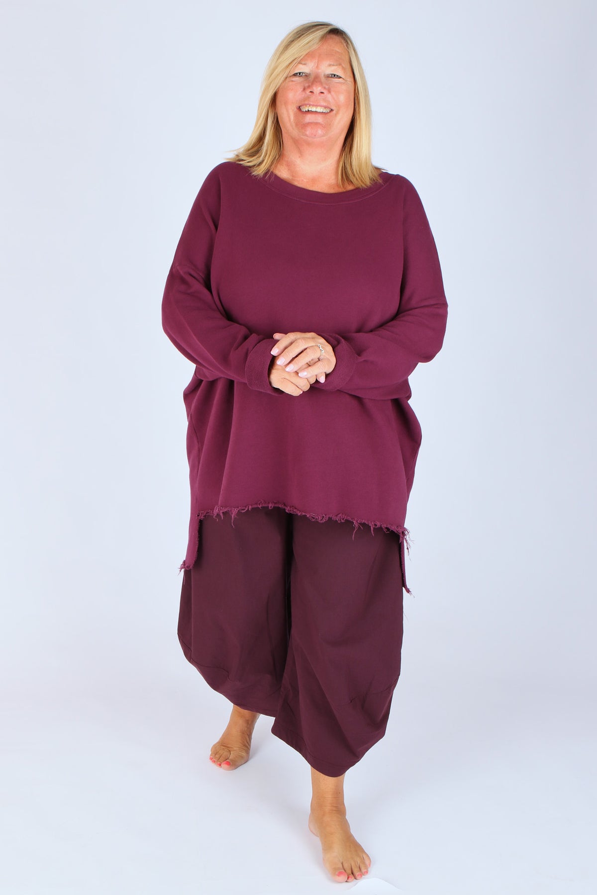 Estudio Viva Catarina Sweatshirt (Beet)