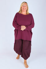 Estudio Viva Catarina Sweatshirt (Beet)