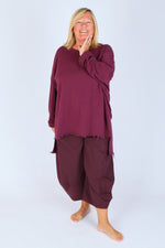 Estudio Viva Catarina Sweatshirt (Beet)