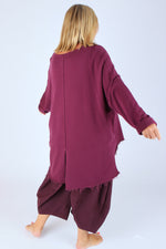Estudio Viva Catarina Sweatshirt (Beet)