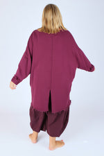 Estudio Viva Catarina Sweatshirt (Beet)