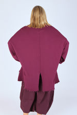 Estudio Viva Catarina Sweatshirt (Beet)