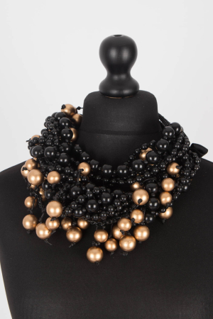 ji100308 - Jianhui Round Beads Necklace @ Walkers.Style women's and ladies fashion clothing online shop