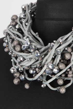 ji100309 - Jianhui Diana Steel Necklace @ Walkers.Style buy women's clothes online or at our Norwich shop.