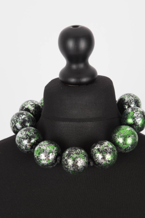 ji100311 - Jianhui Giant Beads Necklace @ Walkers.Style women's and ladies fashion clothing online shop