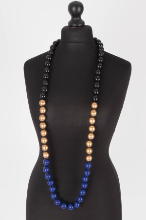 ji100323 - Jianhui Colour Block Beads Necklace @ Walkers.Style women's and ladies fashion clothing online shop